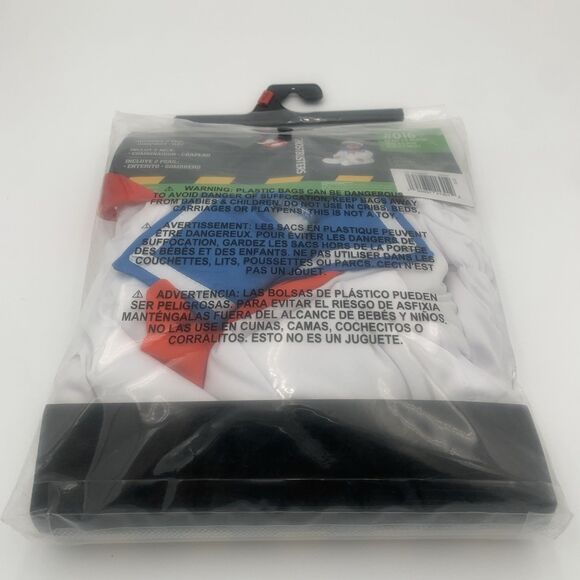 Ghostbusters Stay Puft Infant Halloween Costume 3-6 months - Picture 2 of 4